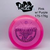 Discraft CryZtal Sparkle Mantis 2022 Ledgestone Stamped Distance Driver