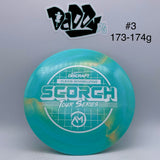 Discraft ESP Scorch 2022 Alexis Mandujano Tour Series Distance Driver