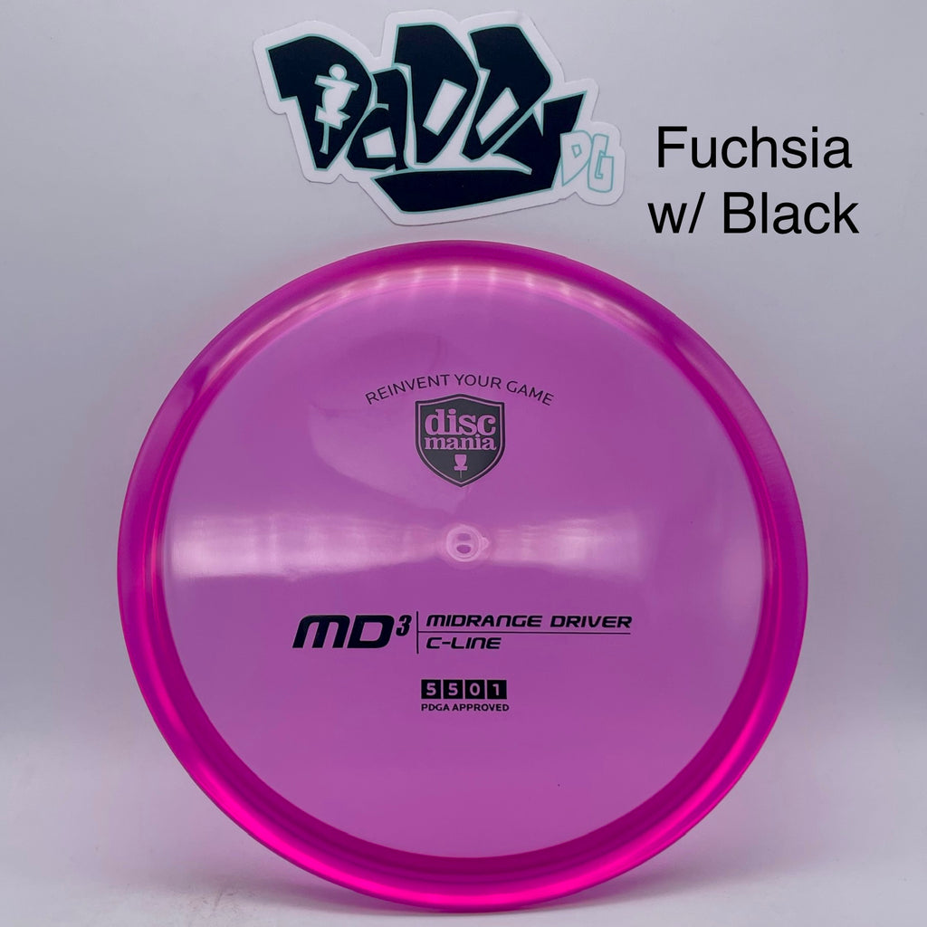 Discmania MD3 C-Line Midrange – Daddy Disc Golf