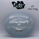 **NEW Discraft ESP Venom First Run (retooled) Distance Driver