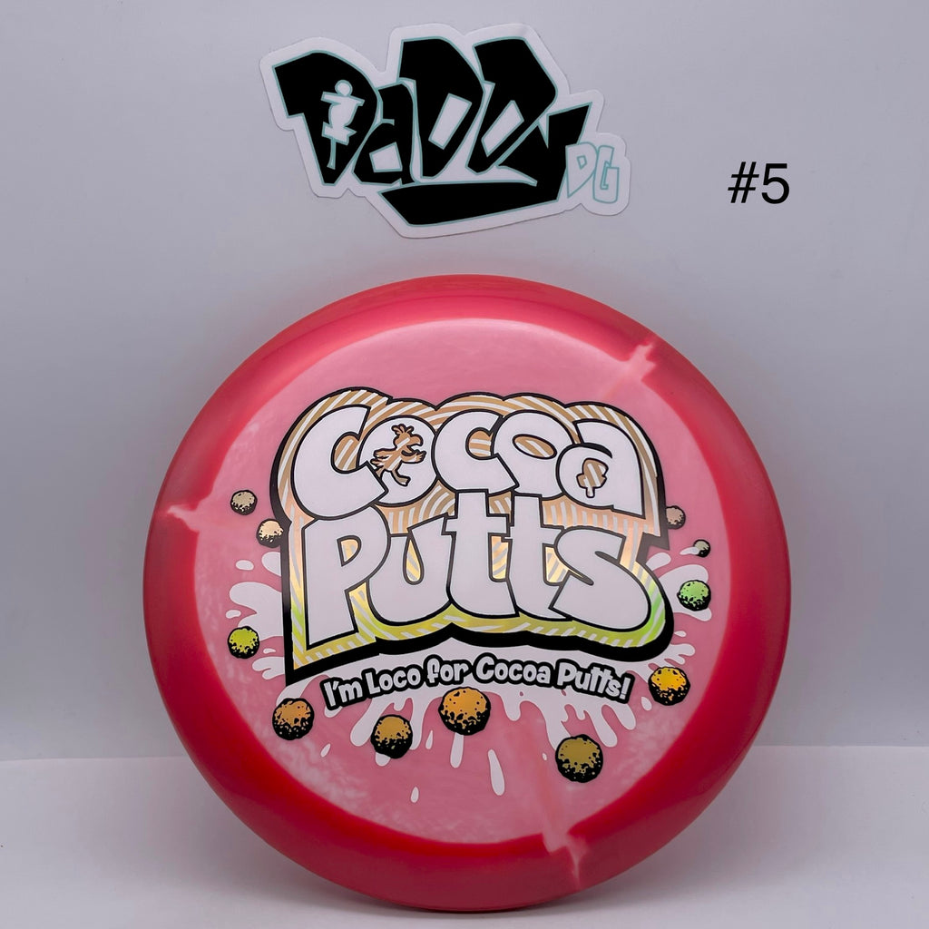 Innova Star Halo Aviar Cocoa Putts Stamped Putt & Approach Daddy Disc