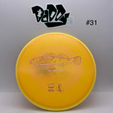 Discraft ESP Zone Andrew Fish 2023 Tour Series Stamped Putt & Approach