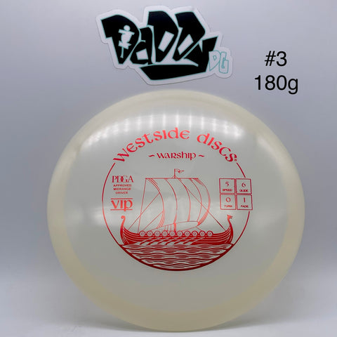 Westside Discs Warship VIP Midrange