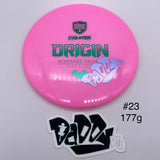 Discmania Evolution Neo Origin Midrange w/ custom Daddy DG Stamp