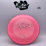 ***NEW Discraft ESP Zone Andrew Fish 2023 Tour Series Stamped Putt & Approach