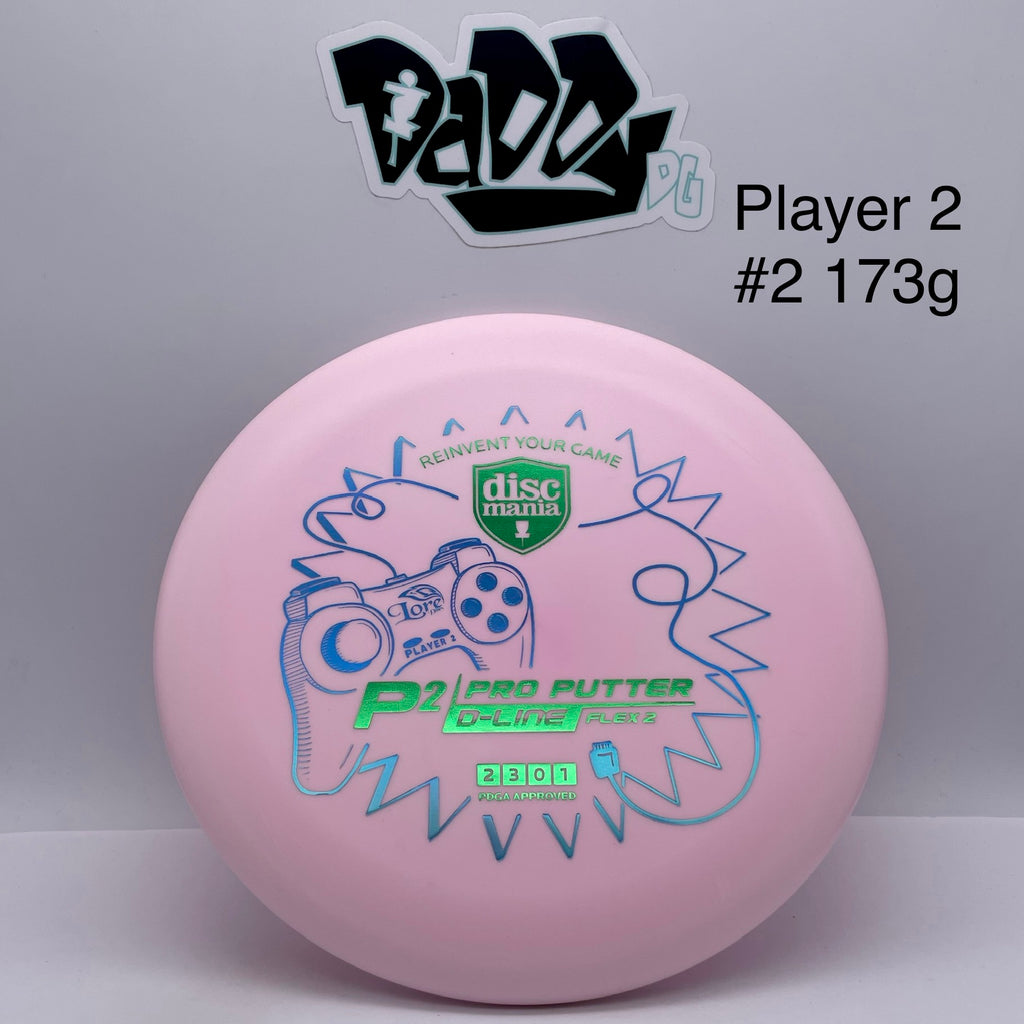 Discmania D-Line P2 (Flex 1) - Par Plastics Discmania D-Line P2 (Flex 1) - Par Plastics