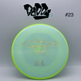 Discraft ESP Zone Andrew Fish 2023 Tour Series Stamped Putt & Approach