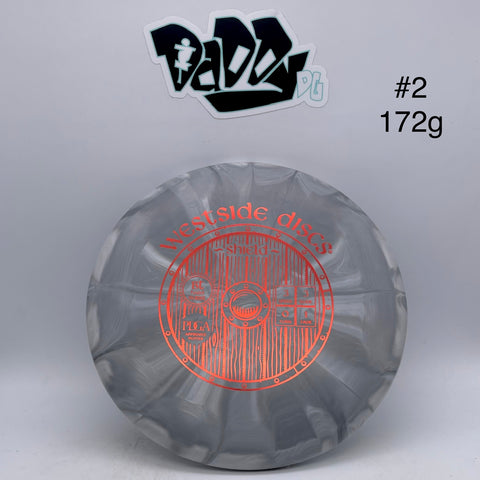 Westside Discs BT Hard Shield Putt & Approach