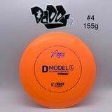 Prodigy ACE Line D Model S BaseGrip Plastic Distance Driver