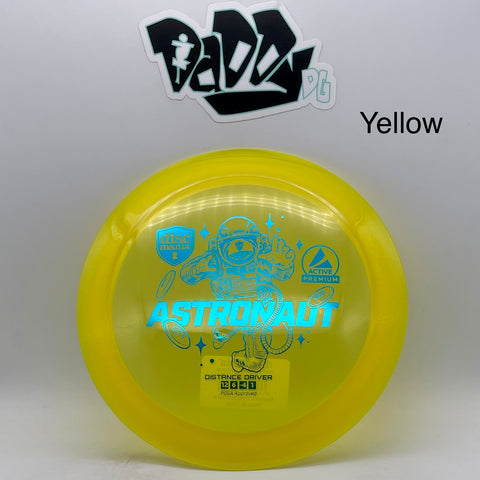 Discmania Active Premium Line Astronaut Distance Driver