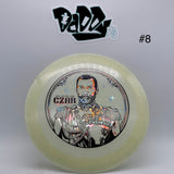 Infinite Discs Metal Flake Glow C-Blend Czar Distance Driver