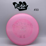 Discraft ESP Zone Andrew Fish 2023 Tour Series Stamped Putt & Approach