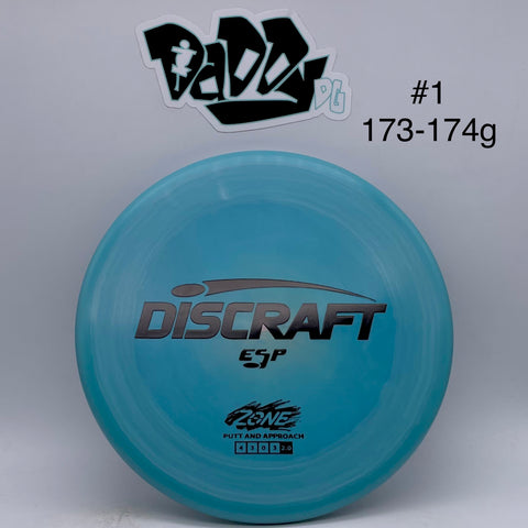 Discraft ESP Zone Putt & Approach