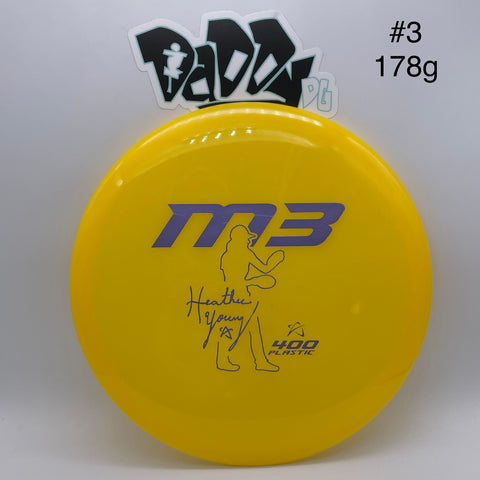 Prodigy M3 400 Plastic Heather Young Tour Signature Series