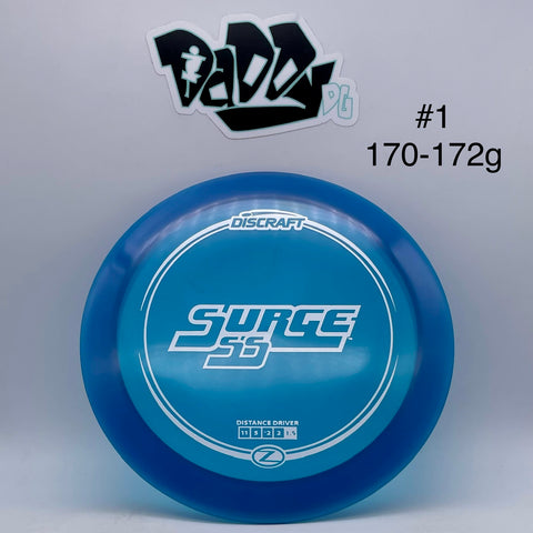 Discraft Z Surge SS Distance Driver