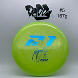 Prodigy PA-1 500 Plastic Seppo Paju Signature Series Putt & Approach