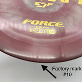 Discraft ESP Paul McBeth Signature Series Force Distance Driver