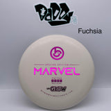 Birdie Disc Golf Base Blend Marvel UV Glow Putt & Approach
