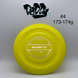 Discraft Putter Line Banger-GT Putt & Approach