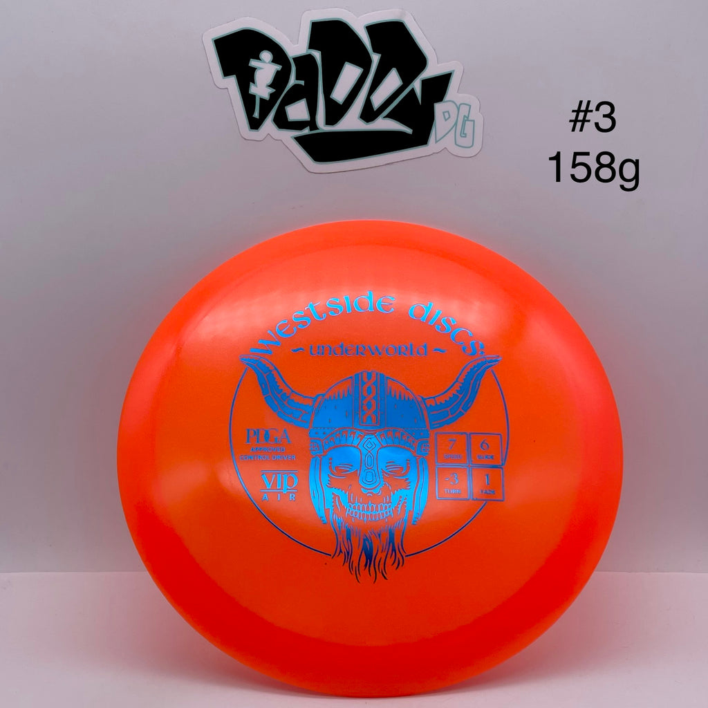Westside Underworld VIP Air Fairway Driver Daddy Disc Golf