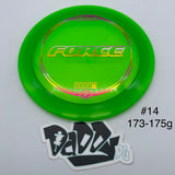 Discraft Force Z Line Distance Driver
