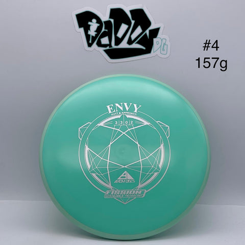 Axiom Fission Envy Putt and Approach Disc