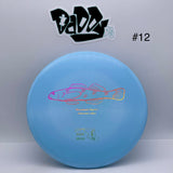 Discraft ESP Zone Andrew Fish 2023 Tour Series Stamped Putt & Approach