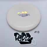 Discmania Evolution Method Exo Hard Midrange with Custom Daddy DG Stamp