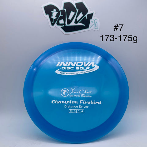 Innova Firebird Champion Distance Driver – Daddy Disc Golf