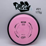 MVP Neutron Motion Distance Driver