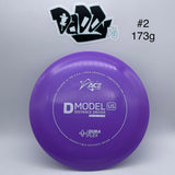 Prodigy ACE Line D Model US DuraFlex Plastic Distance Driver
