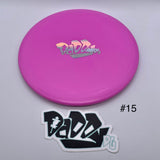 Discmania Evolution Method Exo Hard Midrange with Custom Daddy DG Stamp