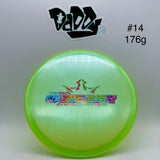 Dynamic Discs Lucid Chameleon Suspect with 2022 Team Series Stamped Midrange