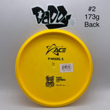 Prodigy ACE Line P Model S DuraFlex Plastic - Cale Leiviska Bottom Stamped Putter