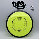 MVP Neutron Motion Distance Driver