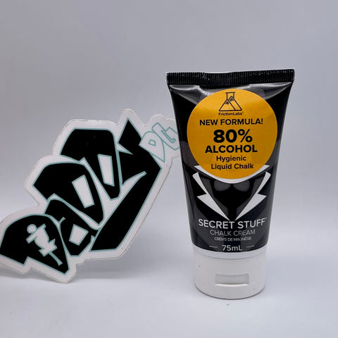 FrictionLabs Secret Stuff Hygienic - 80% Alcohol Liquid Chalk