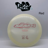 Discraft Glo Z Line Raptor Andrew Fish 2023 Tour Series Stamped Distance Driver