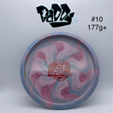 Discraft ESP Swirl Flx Buzzz 2022 Ledgestone Bottom Stamped Midrange