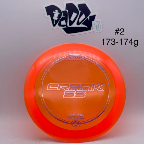 Discraft Crank SS Z-line Distance Driver