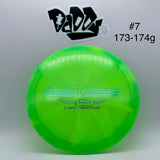 Discraft Undertaker Z Swirl 2022 Ledgestone Stamped Distance Driver