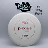 Prodigy ACE Line P Model S DuraFlex Plastic - Cale Leiviska Bottom Stamped Putter
