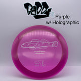 ***NEW Discraft Z Line Force Andrew Fish 2023 Tour Series Stamped Distance Driver