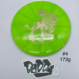Discmania Royal Rage 2 - Leo Piironen Tour Signature Lux Vapor Instinct