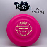 Discraft Putter Line Banger-GT Putt & Approach