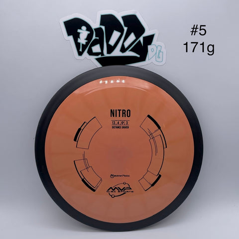 MVP Neutron Nitro Distance Driver