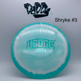 Innova USDGC Varsity Halo Star Tern & Shryke Distance Drivers