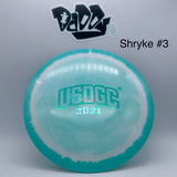 Innova USDGC Varsity Halo Star Tern & Shryke Distance Drivers