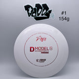 Prodigy ACE Line D Model S BaseGrip Plastic Distance Driver