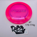 Discraft Force Z Line Distance Driver
