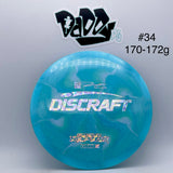 Discraft Captain Raptor Special Blend ESP Swirl Distance Driver